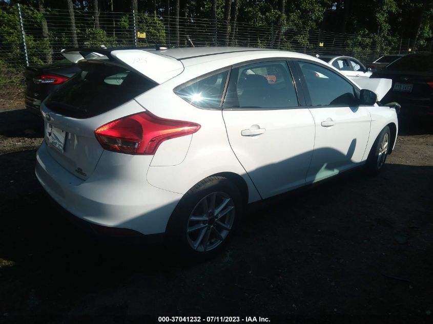 2016 FORD FOCUS SE - 1FADP3K29GL263549