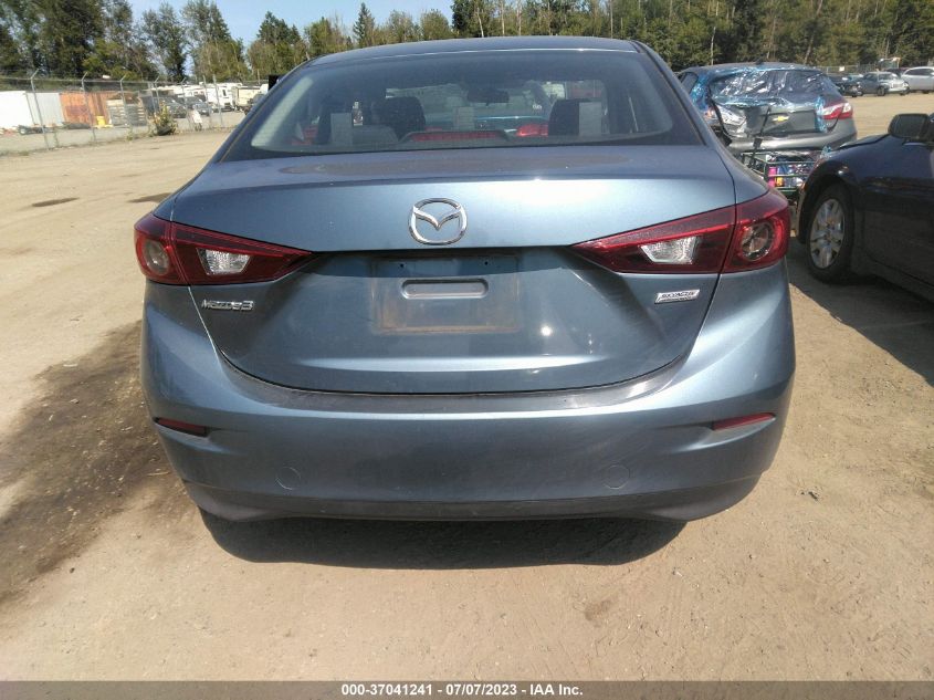 2015 MAZDA MAZDA3 I SV - JM1BM1T73F1226905