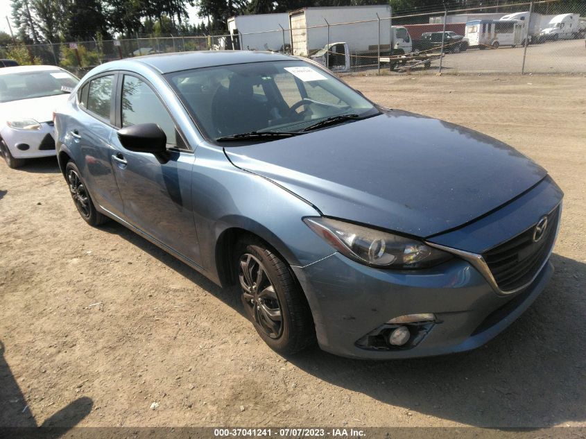 2015 MAZDA MAZDA3 I SV - JM1BM1T73F1226905