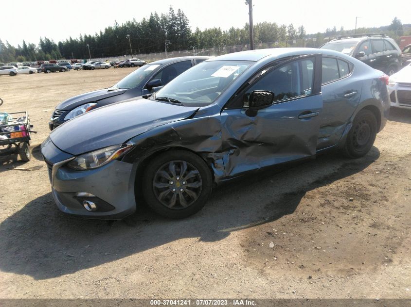 2015 MAZDA MAZDA3 I SV - JM1BM1T73F1226905