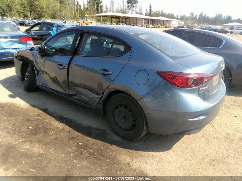 2015 MAZDA MAZDA3 I SV - JM1BM1T73F1226905