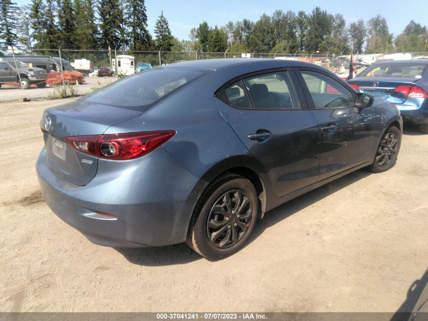 2015 MAZDA MAZDA3 I SV - JM1BM1T73F1226905