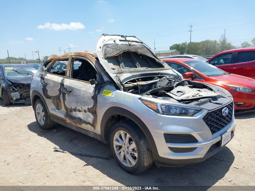 2019 HYUNDAI TUCSON SE - KM8J23A49KU038576