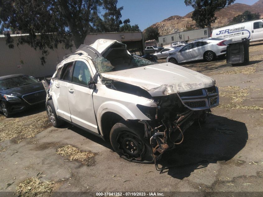 2016 DODGE JOURNEY SE - 3C4PDCAB2GT119587