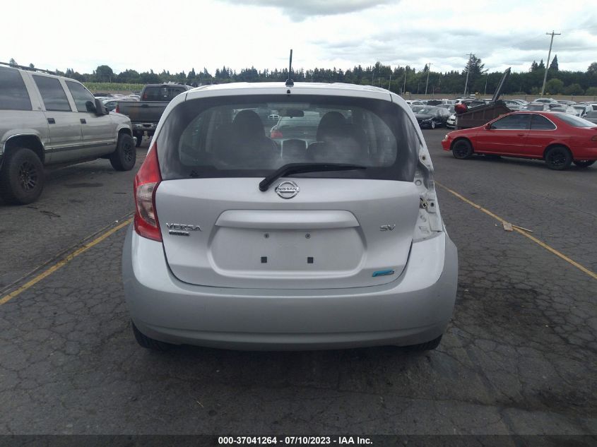 2015 NISSAN VERSA NOTE S/S PLUS/SV/SR/SL - 3N1CE2CPXFL407809