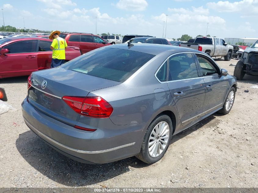 2016 VOLKSWAGEN PASSAT 1.8T SE - 1VWBT7A31GC029191