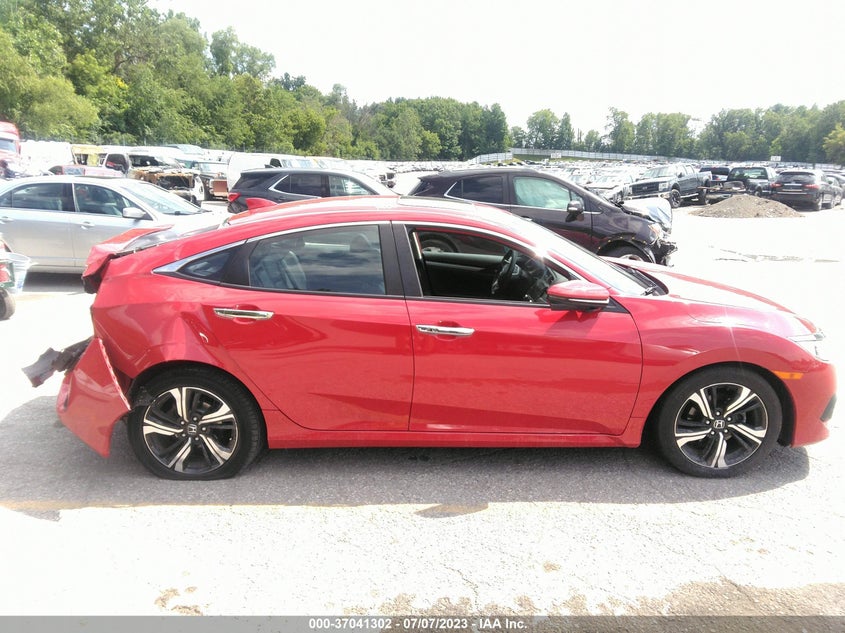 VIN 2HGFC1F92HH651166 2017 HONDA CIVIC SEDAN TOURING