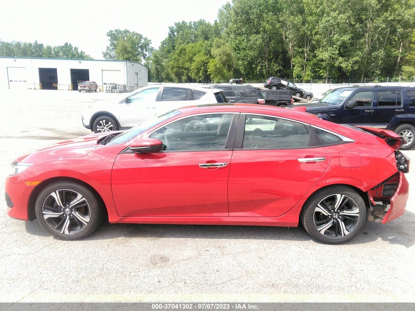 VIN 2HGFC1F92HH651166 2017 HONDA CIVIC SEDAN TOURING
