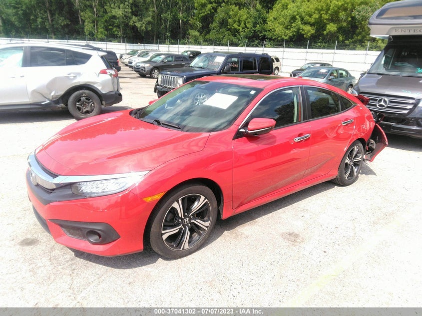 VIN 2HGFC1F92HH651166 2017 HONDA CIVIC SEDAN TOURING
