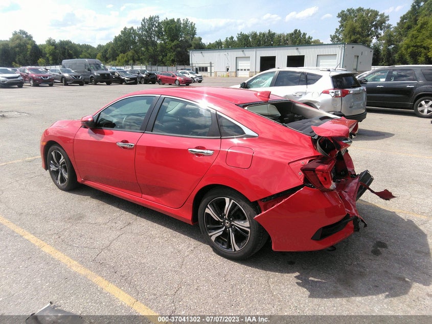 VIN 2HGFC1F92HH651166 2017 HONDA CIVIC SEDAN TOURING