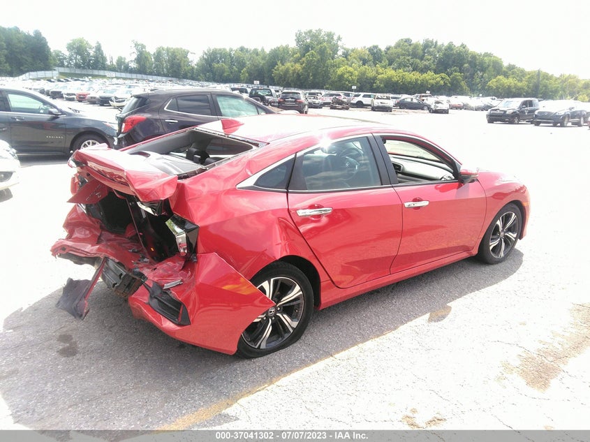VIN 2HGFC1F92HH651166 2017 HONDA CIVIC SEDAN TOURING
