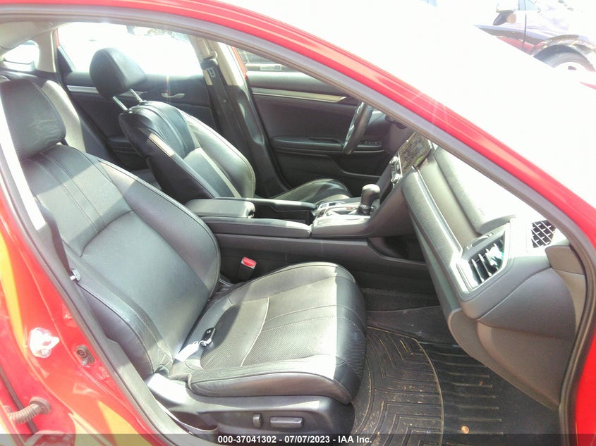 VIN 2HGFC1F92HH651166 2017 HONDA CIVIC SEDAN TOURING