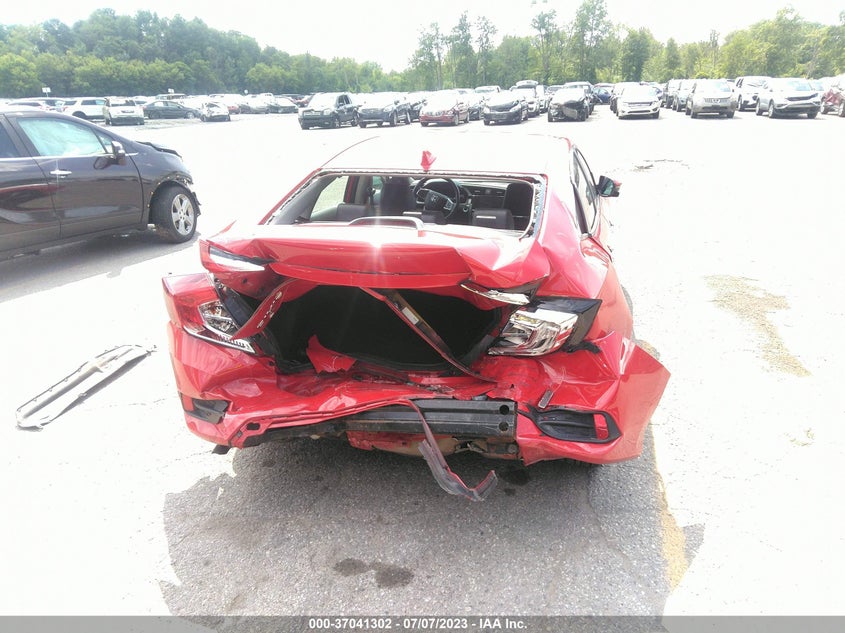 VIN 2HGFC1F92HH651166 2017 HONDA CIVIC SEDAN TOURING
