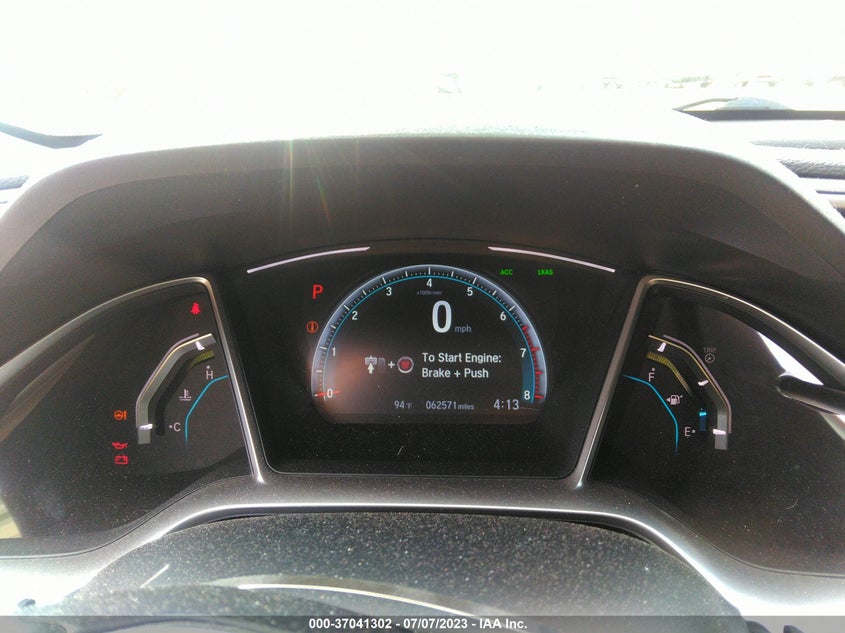 VIN 2HGFC1F92HH651166 2017 HONDA CIVIC SEDAN TOURING