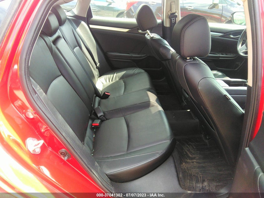 VIN 2HGFC1F92HH651166 2017 HONDA CIVIC SEDAN TOURING