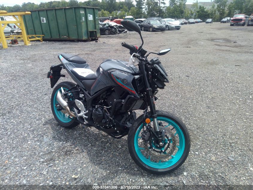 2023 YAMAHA MT-03 - MH3RH20Y1PK011106