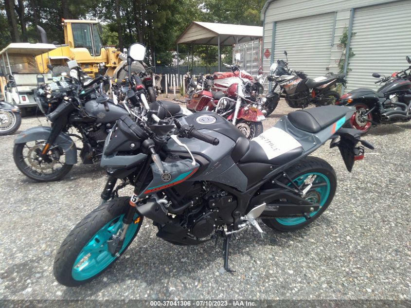 2023 YAMAHA MT-03 MH3RH20Y1PK011106