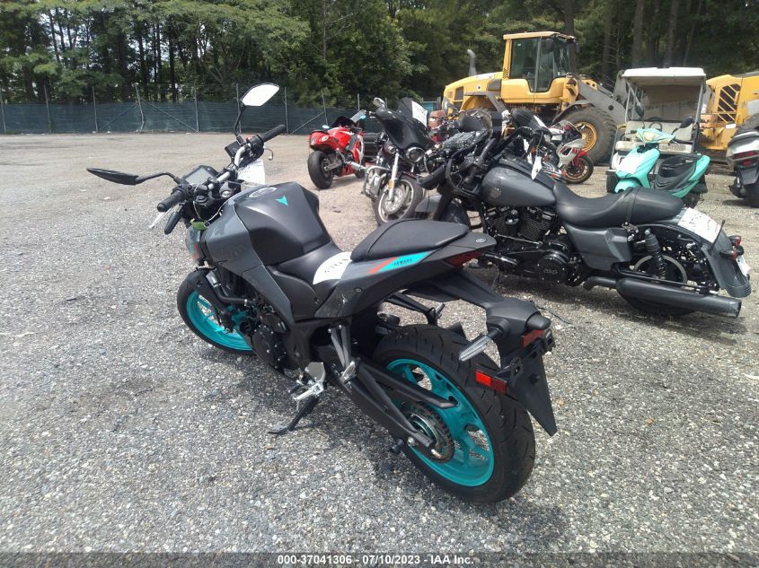 2023 YAMAHA MT-03 MH3RH20Y1PK011106