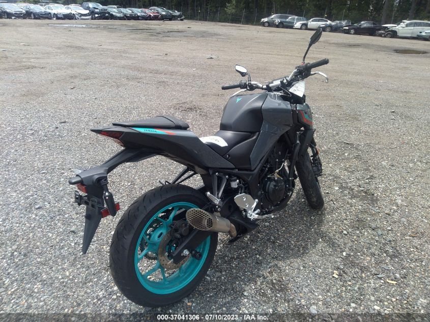 2023 YAMAHA MT-03 MH3RH20Y1PK011106