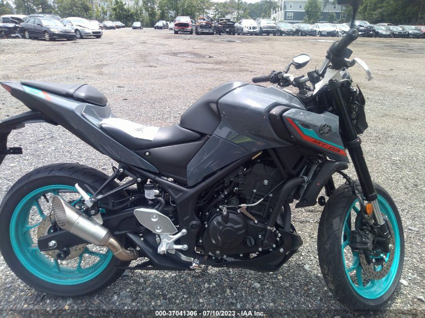 2023 YAMAHA MT-03 MH3RH20Y1PK011106