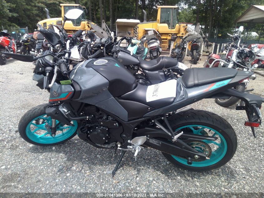 2023 YAMAHA MT-03 MH3RH20Y1PK011106