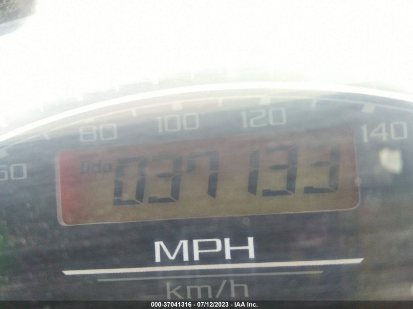 2007 YAMAHA XVS1300 CT JYAVP25E87A004315