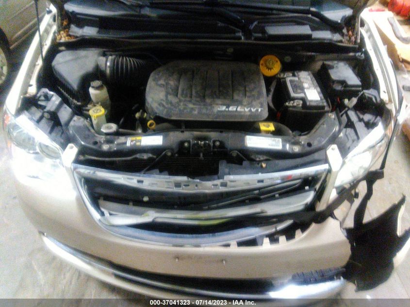2016 CHRYSLER TOWN & COUNTRY LIMITED - 2C4RC1JG1GR186762