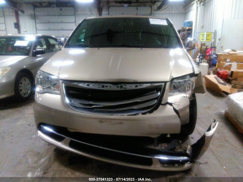 2016 CHRYSLER TOWN & COUNTRY LIMITED - 2C4RC1JG1GR186762