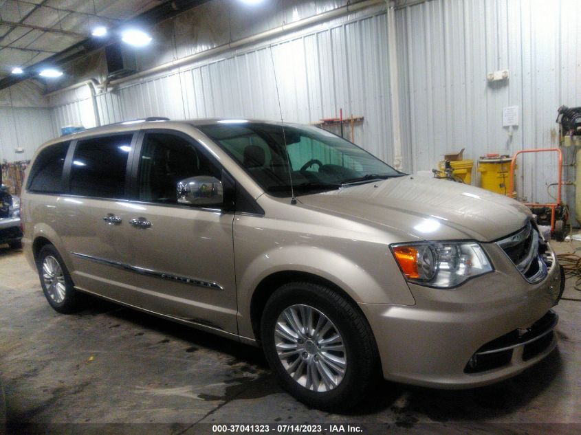 2016 CHRYSLER TOWN & COUNTRY LIMITED - 2C4RC1JG1GR186762