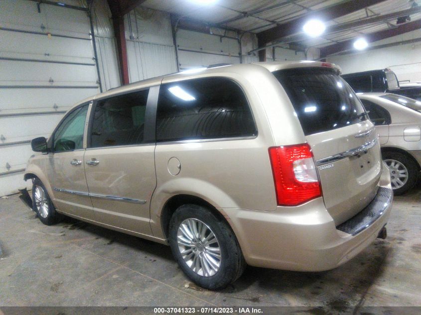 2016 CHRYSLER TOWN & COUNTRY LIMITED - 2C4RC1JG1GR186762