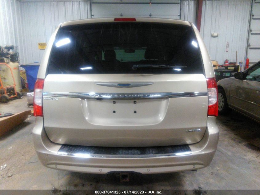 2016 CHRYSLER TOWN & COUNTRY LIMITED - 2C4RC1JG1GR186762