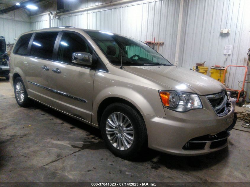 2016 CHRYSLER TOWN & COUNTRY LIMITED - 2C4RC1JG1GR186762