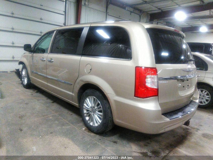 2016 CHRYSLER TOWN & COUNTRY LIMITED - 2C4RC1JG1GR186762
