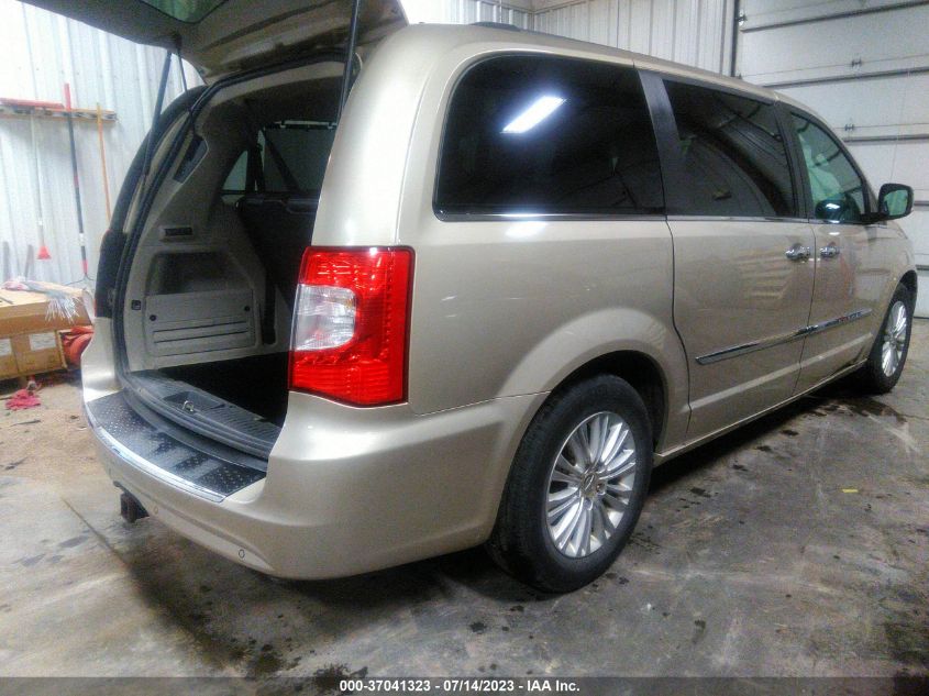 2016 CHRYSLER TOWN & COUNTRY LIMITED - 2C4RC1JG1GR186762