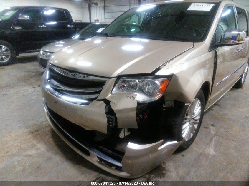 2016 CHRYSLER TOWN & COUNTRY LIMITED - 2C4RC1JG1GR186762