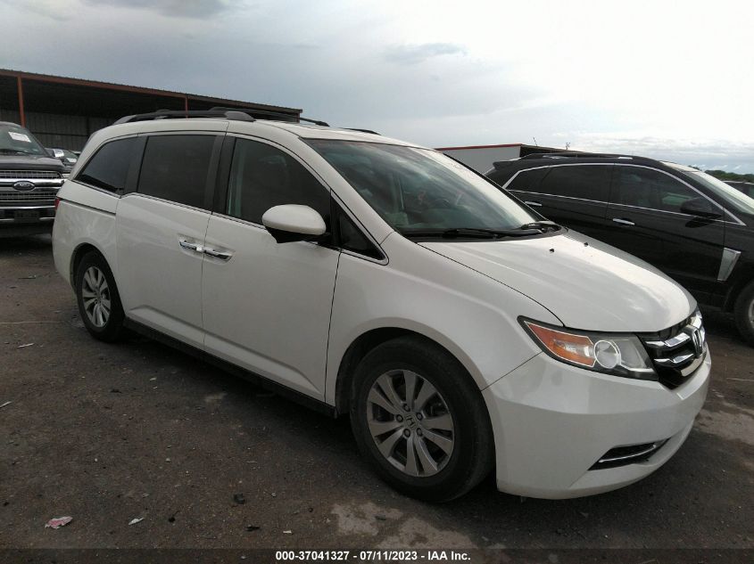 2016 HONDA ODYSSEY EXL - 5FNRL5H61GB128537
