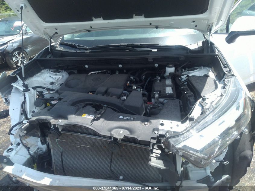 2022 TOYOTA RAV4 XLE - 2T3W1RFV5NC197587