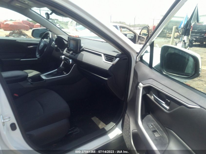 2022 TOYOTA RAV4 XLE - 2T3W1RFV5NC197587