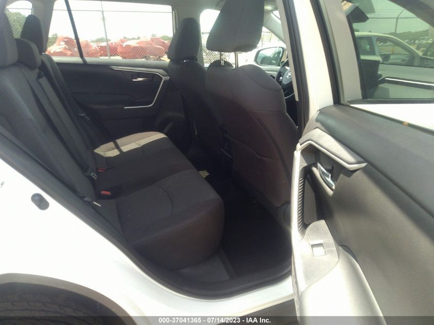 2022 TOYOTA RAV4 XLE - 2T3W1RFV5NC197587