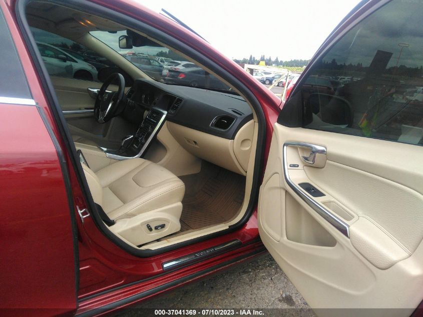 2014 VOLVO S60 T5 - YV1612FH4E2285047