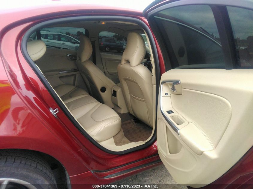 2014 VOLVO S60 T5 - YV1612FH4E2285047