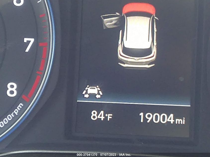 2021 HYUNDAI KONA SEL - KM8K22AA8MU723112