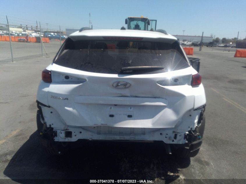 2021 HYUNDAI KONA SEL - KM8K22AA8MU723112