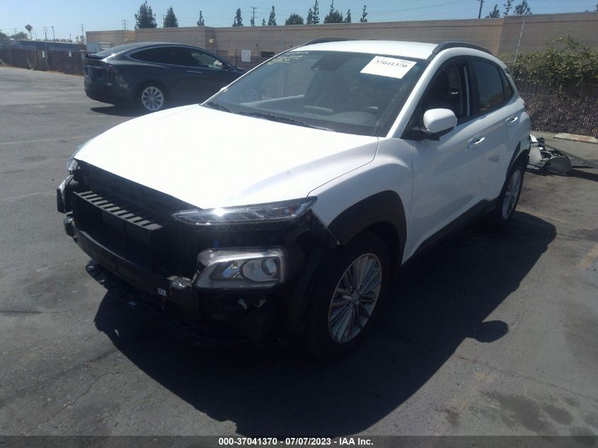 2021 HYUNDAI KONA SEL - KM8K22AA8MU723112