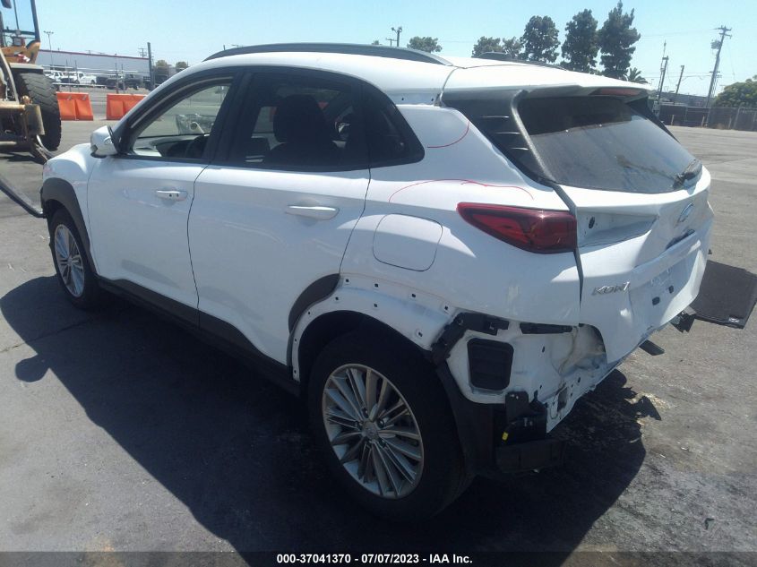 2021 HYUNDAI KONA SEL - KM8K22AA8MU723112