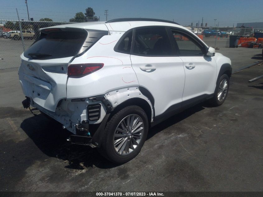 2021 HYUNDAI KONA SEL - KM8K22AA8MU723112