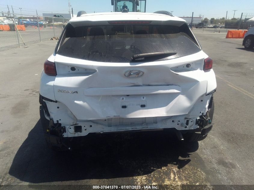 2021 HYUNDAI KONA SEL - KM8K22AA8MU723112