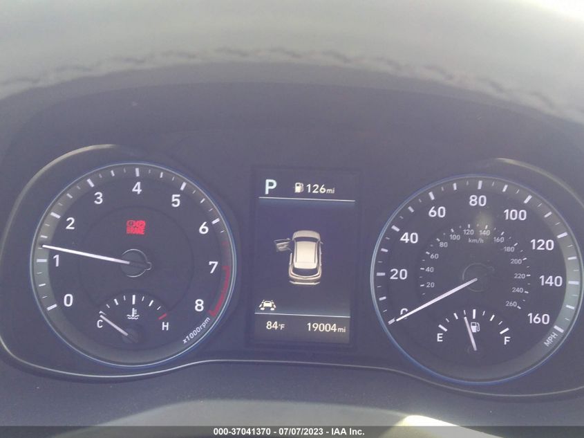 2021 HYUNDAI KONA SEL - KM8K22AA8MU723112