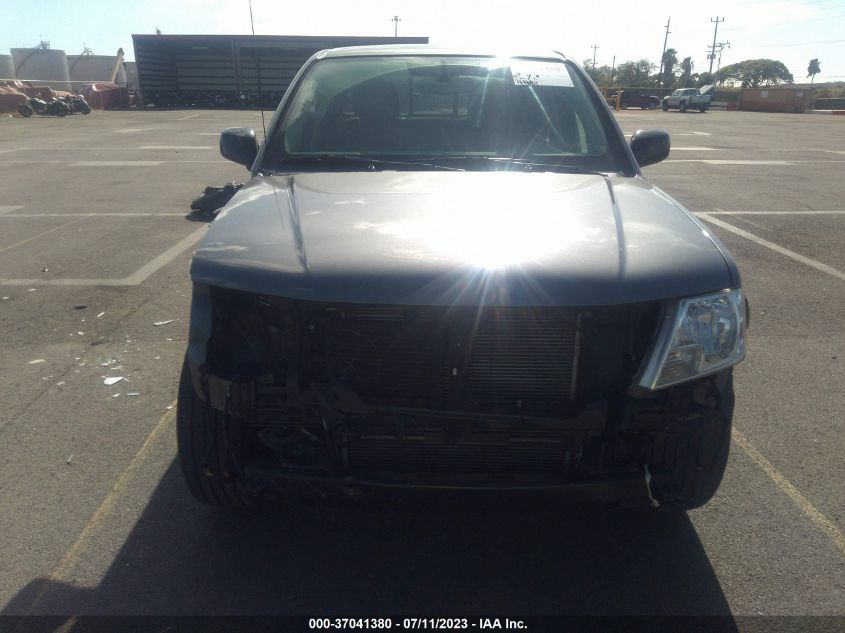 2019 NISSAN FRONTIER SV - 1N6AD0ER4KN708304