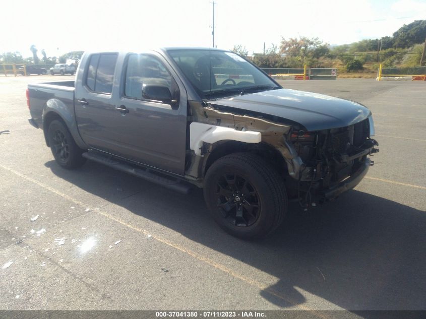 2019 NISSAN FRONTIER SV - 1N6AD0ER4KN708304